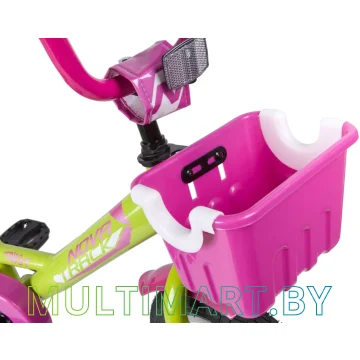 Детский велосипед Novatrack Twist 141TWIST.GNP20 (зеленый, 2020) картинка 3